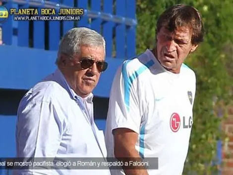 Ameal: "Falcioni no merece que los hinchas lo traten así"