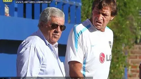 Ameal: "Falcioni no merece que los hinchas lo traten así"