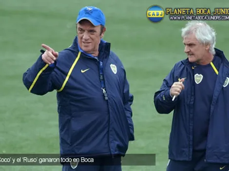 Ribolzi: "Veo todos los partidos por la televisión"