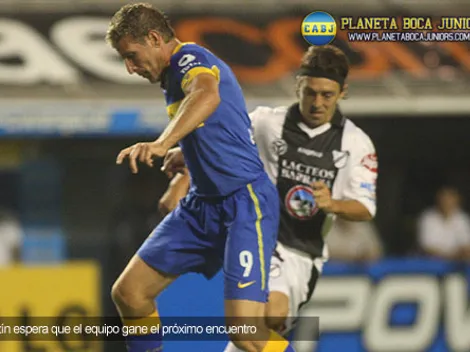 Palermo: “El arquero rival fue figura”