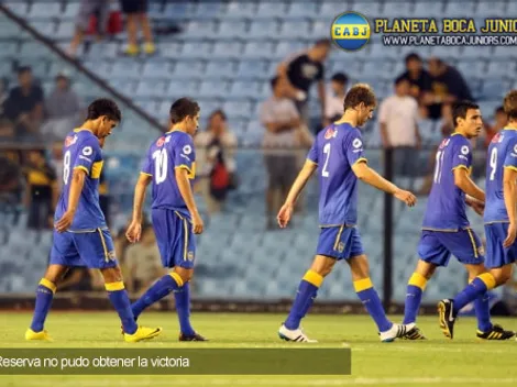 La Reserva no pudo con All Boys