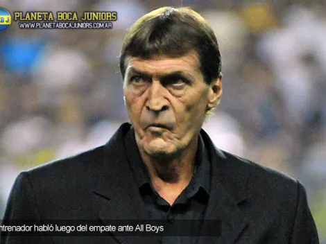 Falcioni: “No lo pudimos definir”