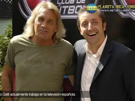 Gatti: “En Argentina, Riquelme es Gardel”