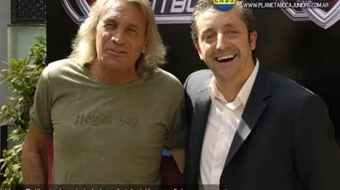 Gatti: “En Argentina, Riquelme es Gardel”