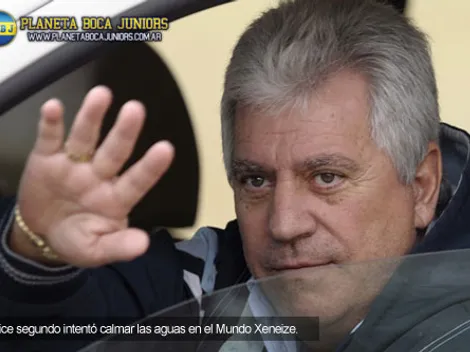 Crespi: "Nosotros nunca vamos a echar a Riquelme de Boca"