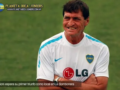 Boca y Falcioni por los tres puntos