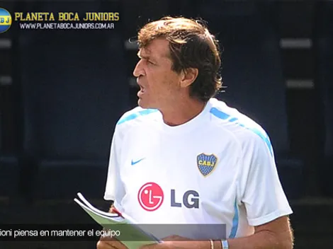 Falcioni: "Es una cuestión de funcionamiento"