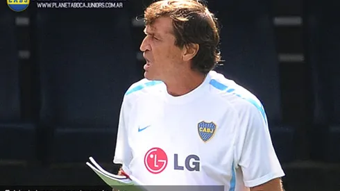 Falcioni: "Es una cuestión de funcionamiento"