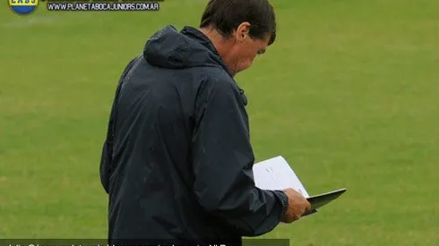 Riquelme no concentra