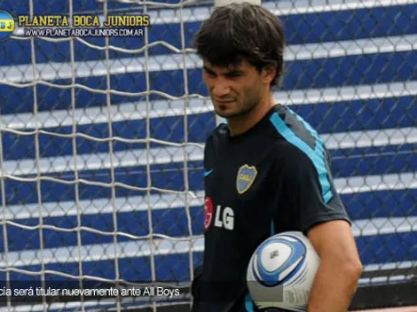 García: “Es extraño ver a Román con los suplentes”