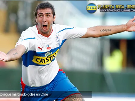 Pratto sigue anotando