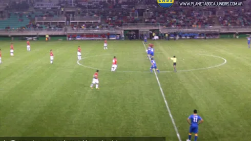 El Xeneize empató en Chile