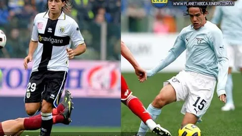 Cuatro Xeneizes en Italia