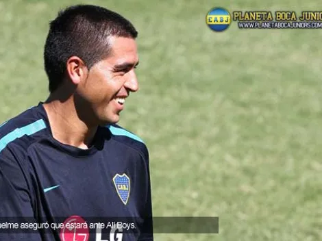 Riquelme: "Yo juego en una posición que no puedo cambiar"