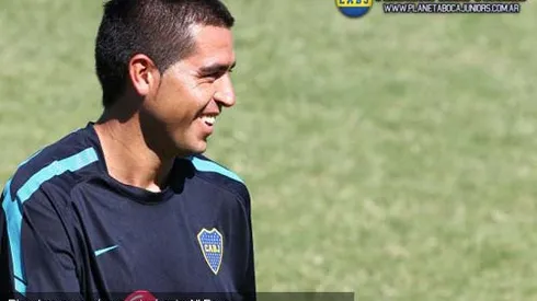 Riquelme: "Yo juego en una posición que no puedo cambiar"