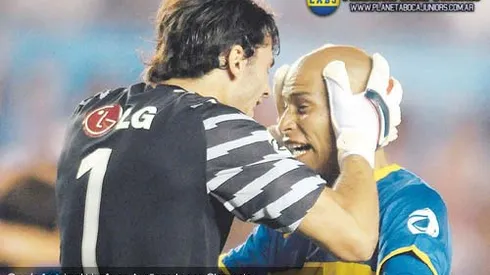 García: "Me sigo sintiendo el arquero de Boca"