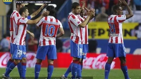 España también tuvo presencia Xeneize