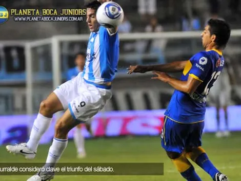 Insaurralde: “Esperemos poder alcanzar la regularidad que queremos”