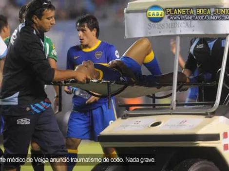 Clemente: “El médico determinará el proceso de recuperación”