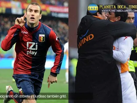 Palacio 2 – Burdisso 1