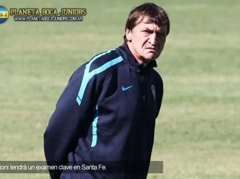 Todo listo para ir a Santa Fe