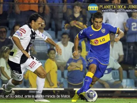 Semillero azul y oro: Esteban Orfano