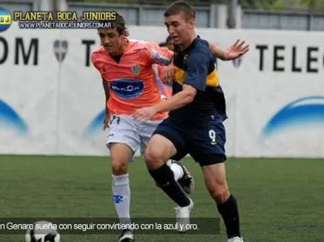 Semillero azul y oro: Kevin Genaro