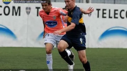 Semillero azul y oro: Kevin Genaro