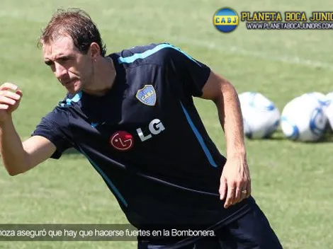 Somoza: "Ganarles sería bárbaro"