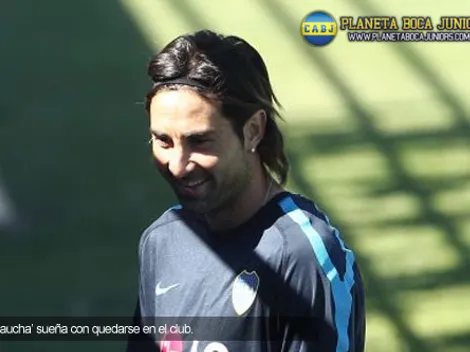 Lucchetti: "Me encantaría que Boca me compre el pase"