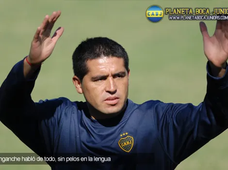 Riquelme: “A Macri le hice ganar una elección”
