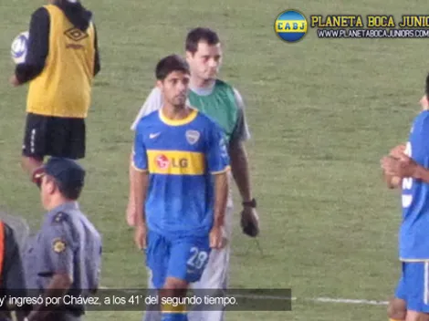 Mazzola: "Cumplí el sueño de jugar con Román y Palermo"