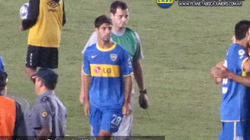 Mazzola: "Cumplí el sueño de jugar con Román y Palermo"