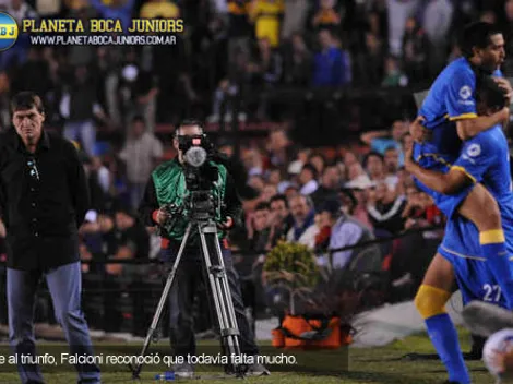 Falcioni: “Todavía estamos en deuda”