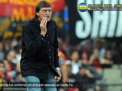 Falcioni: "Ojalá que este resultado nos entone"