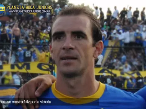 Somoza: "Manejamos bien la pelota y tuvimos situaciones de gol"