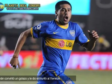 Román, al (primer) palo