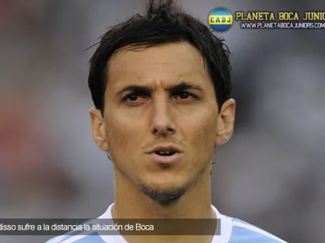 Burdisso: "Me preocupa que Boca esté cerca de pelear el descenso"