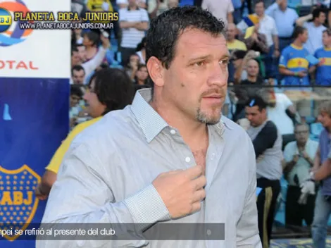 Pompei: “Cuesta pensar que Boca pueda entrar en promoción”