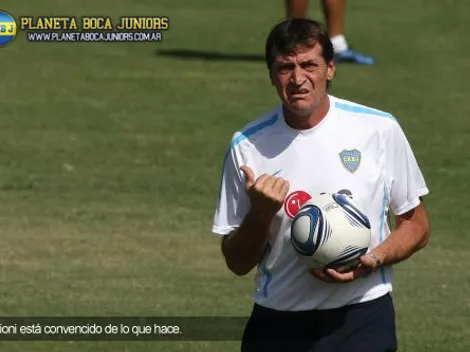 Falcioni: “No pensé ni voy a pensar en renunciar”