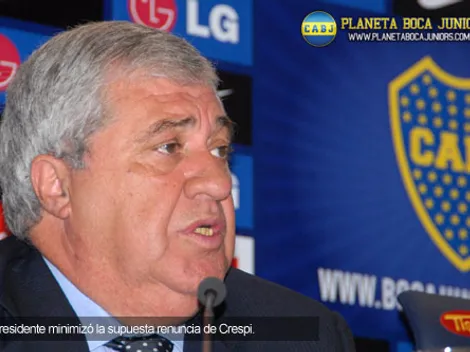Ameal: "Crespi está preocupado, cuando vuelva del viaje con la Selección hablaremos"