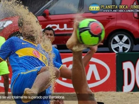 Los tapó la arena