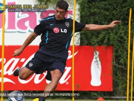 Battaglia: "Necesitamos ganar"