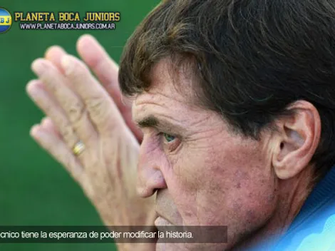 Falcioni: "Ganar nos daría tranquilidad"