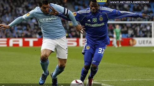 Carlitos luchó, pero no alcanzó