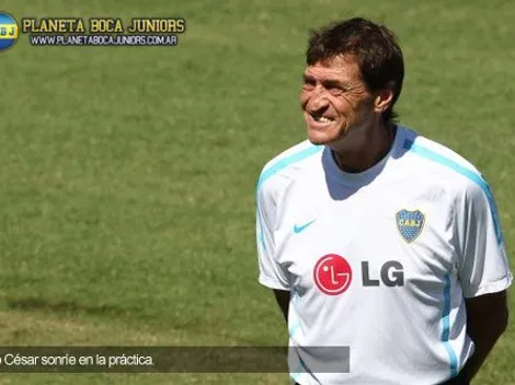 Falcioni: "Los jugadores están comprometidos y se esfuerzan al máximo"