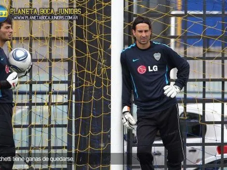 Lucchetti: “Hoy estoy afuera por una cuestión deportiva”