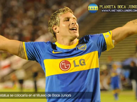 Se viene el monumento a Palermo