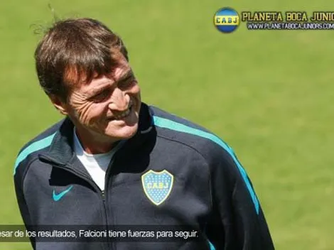 Falcioni: “El trabajo nos va a pagar con beneficios, a la corta o a la larga”