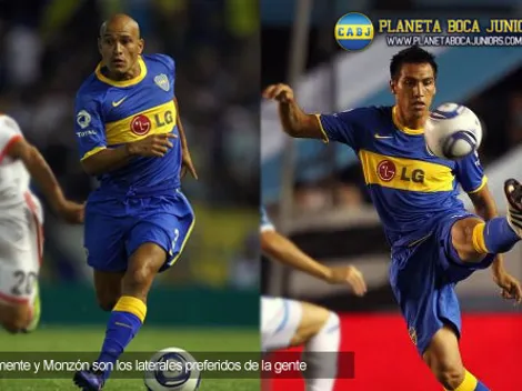 Los laterales de la gente